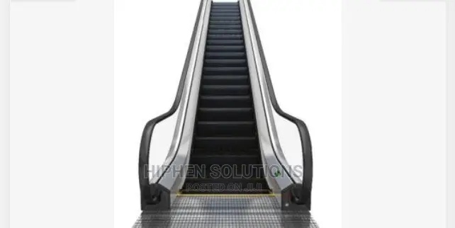 Commercial Malls Passengers Escalator BY HIPHEN SOLUTIONS LTD