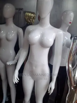 Big Breast White Glossy Mannequins And Fibre Male B20 Fashion Models