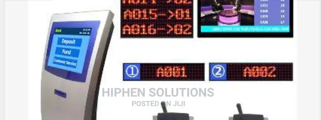 Wireless Queue Number Ticket Printing Machine