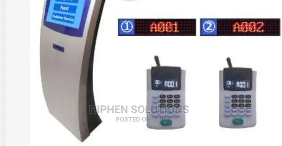 Queuing Ticket Printing Wireless Machine BY HIPHEN SOLUTIONS LTD