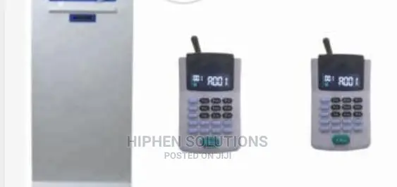 Embassy Take A Ticket Queue Number System BY HIPHEN SOLUTIONS LTD
