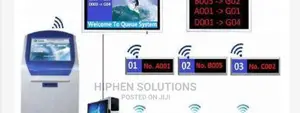 IR Touch Screen Ticket Dispenser Machine BY HIPHEN SOLUTIONS LTD