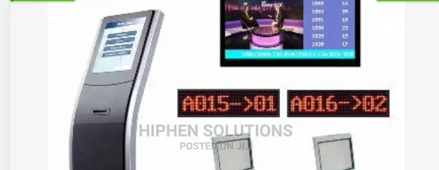 Ticket Machine Bank, Queue Management System BY HIPHEN SOLUTIONS LTD