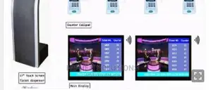 Number Token Dispenser, Queuing MGT System Ticket BY HIPHEN SOLUTIONS