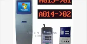 Service Center Queue Numbe Display System BY HIPHEN SOLUTIONS LTD