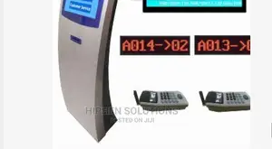 Wired Q.M.System With IR Touch Screen BY HIPHEN SOLUTIONS LTD