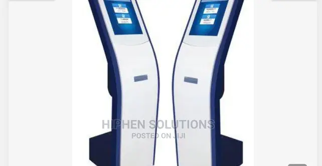 Queue MGT Touch Screen Ticket Dispenser BY HIPHEN SOLUTIONS LTD