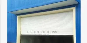 Auto Safe PVC Roller Shutter Door BY HIPHEN SOLUTIONS LTD