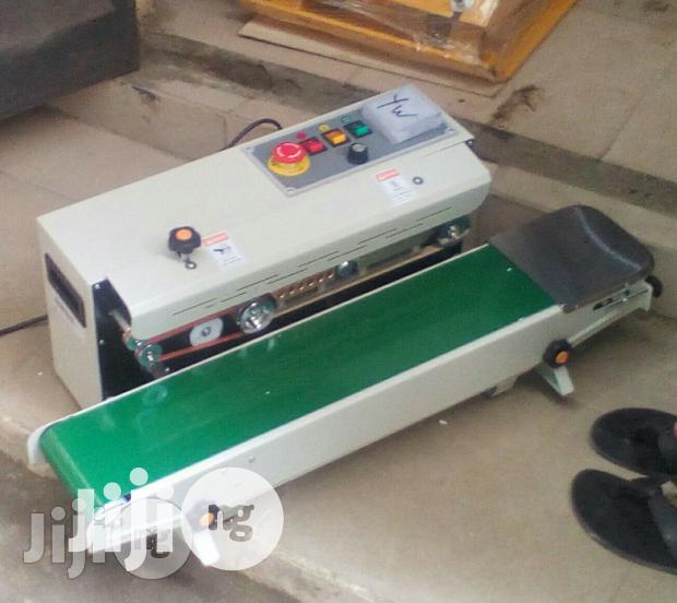 Continuous Band Sealer Machine