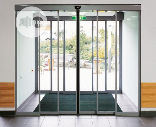 Automatic Sliding Door Installation