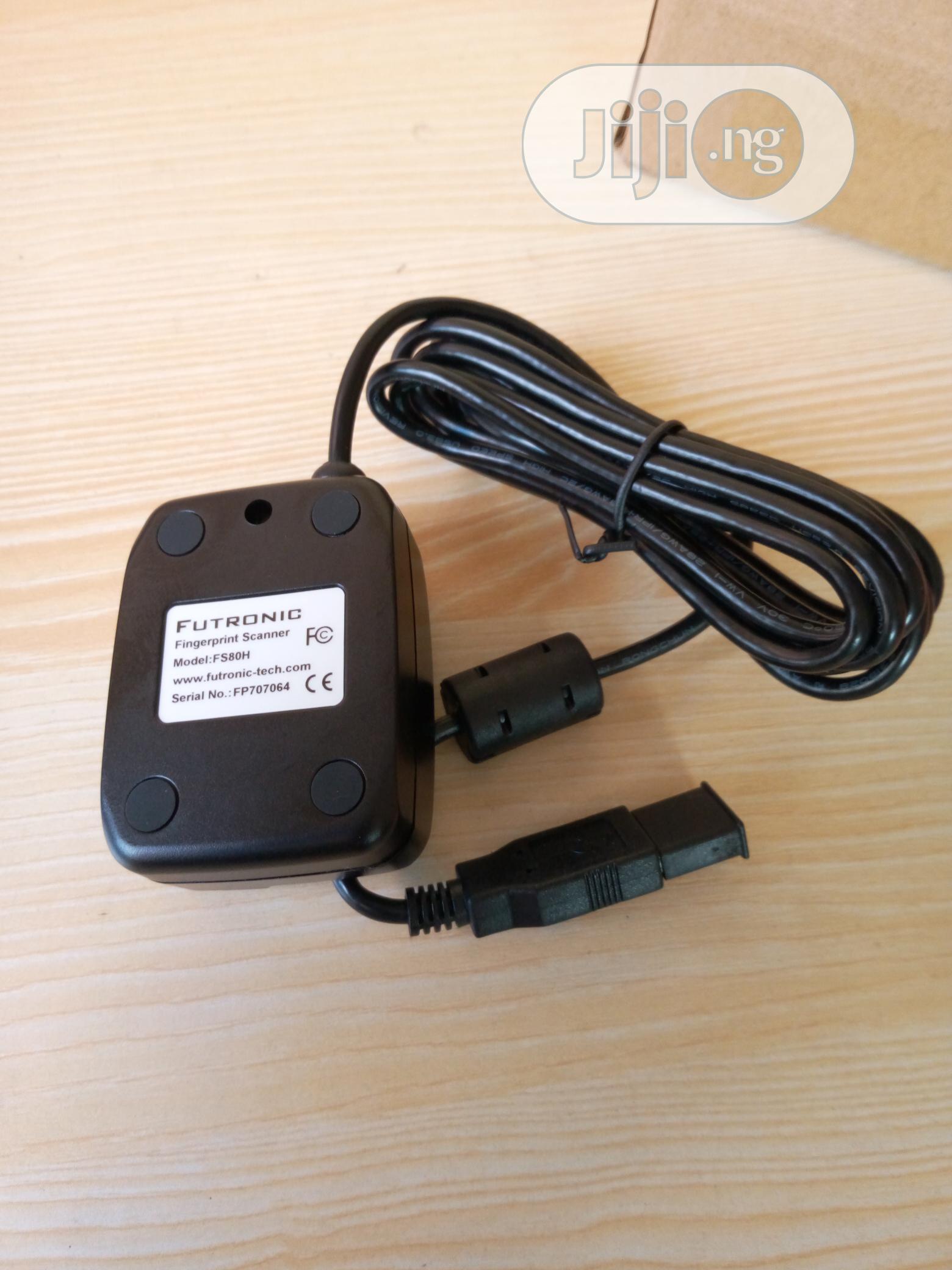 Finger Print Scanner Futronics FS80H 2.0 USB