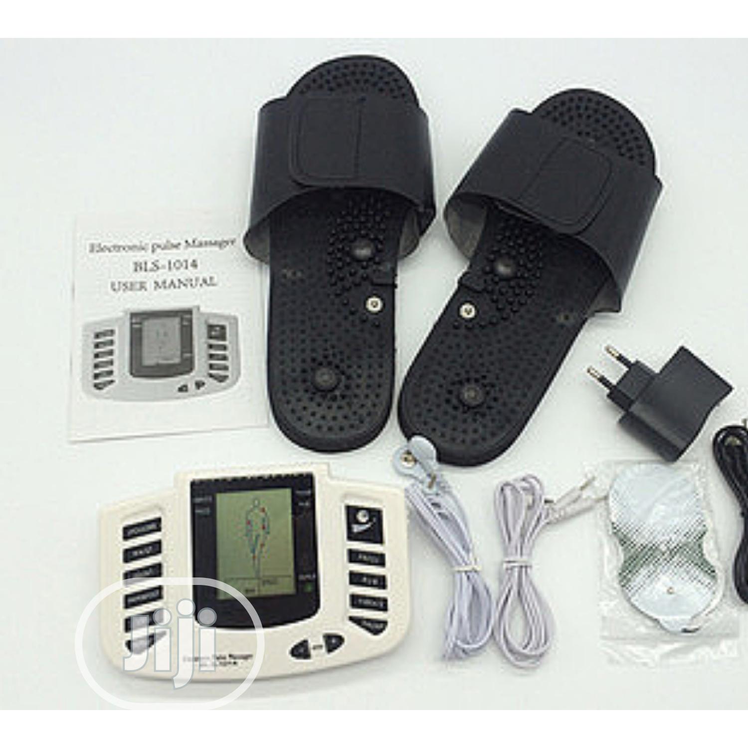 Electronic Pulse And Foot Massager