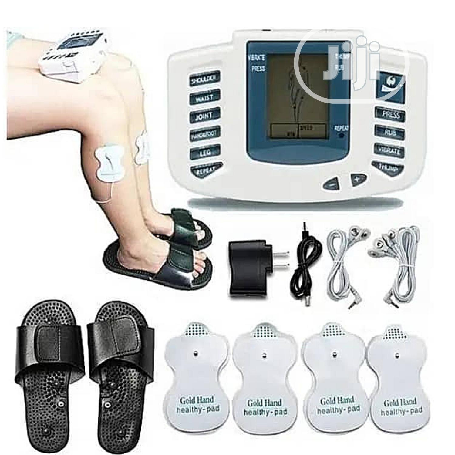 Electronic Pulse And Foot Massager