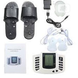 Electronic Pulse And Foot Massager