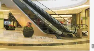 ISO And SGS Passengers Escalator For Malls By Hiphen