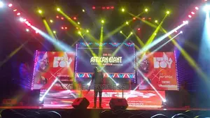 LED Screens and Stage Lights for Rent
