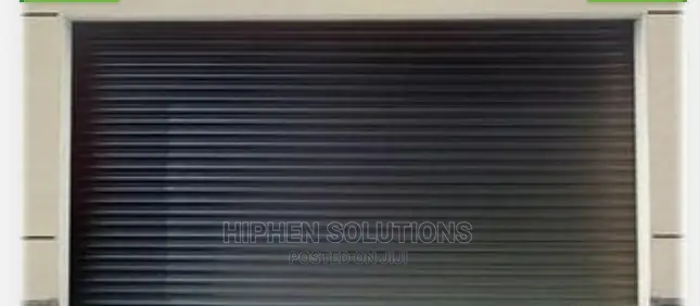 1 Piece Rolling Garage Door BY HIPHEN SOLUTIONS LTD