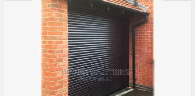 Steel Galvanized Garage Door BY HIPHEN SOLUTIONS LTD