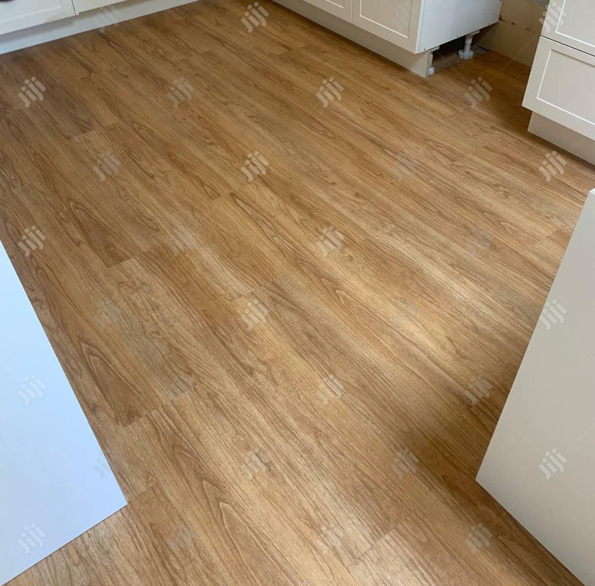 Luxury Vinyl Floor. Free Installation