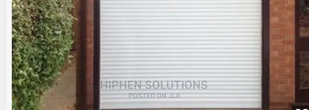 Shutter Door With Manual Operator BY HIPHEN SOLUTIONS LTD