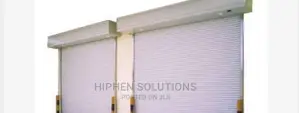 Commercial Automatic Shutter Door BY HIPHEN SOLUTIONS LTD
