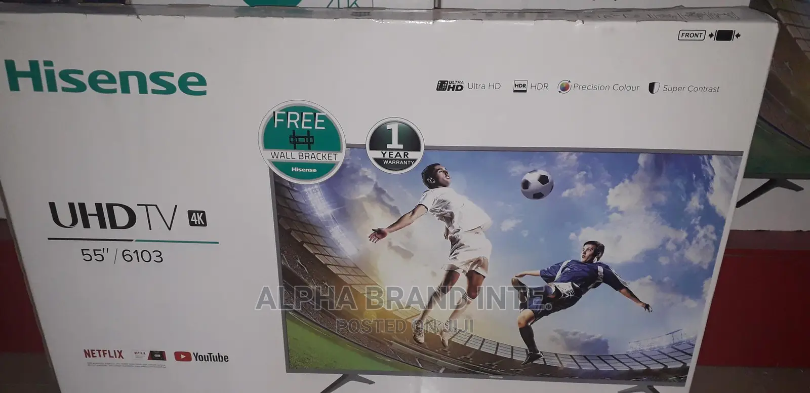 Hisense 55 Uhd 4k Television