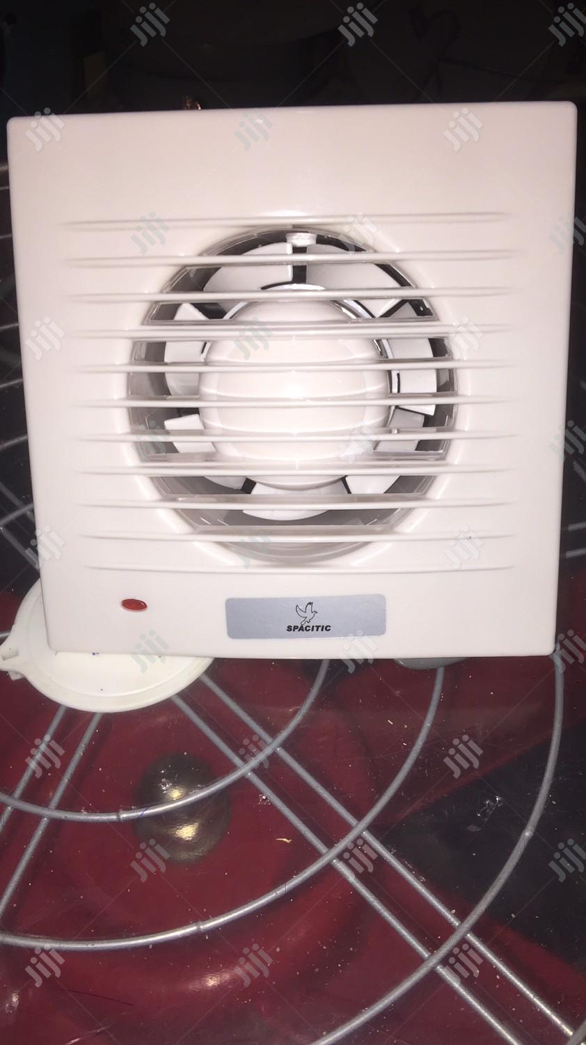4” Bathroom Ventilation Fan
