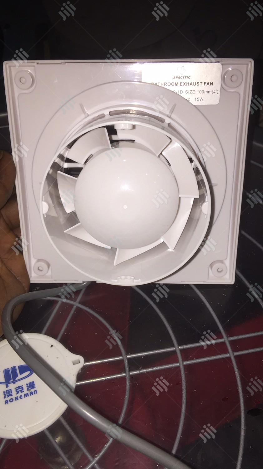 4” Bathroom Ventilation Fan