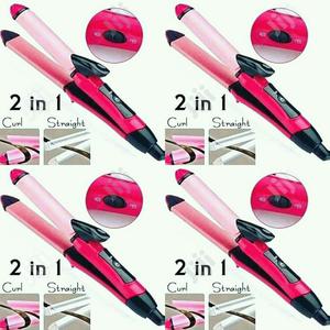 2 in 1hair Dryer and Straightener