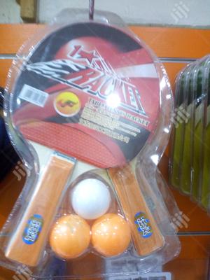 Table Tennis Racket With Ball