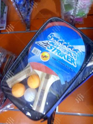 Photo - Striker Tennis Racket With Balls