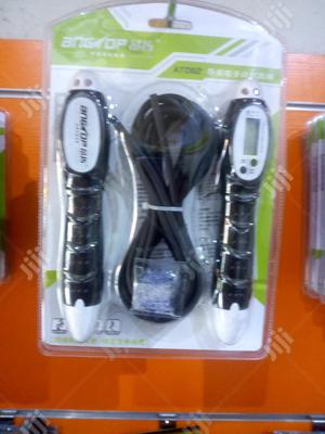 Skipping Rope With Counter