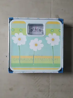 Manual Weight Scale 125kg Flowered