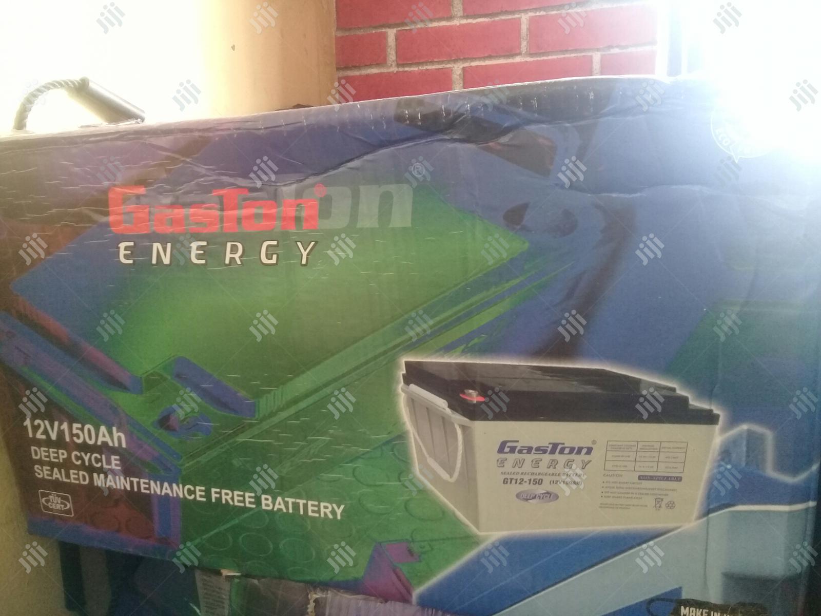 Solar Battery.