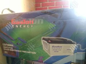 Solar Battery.