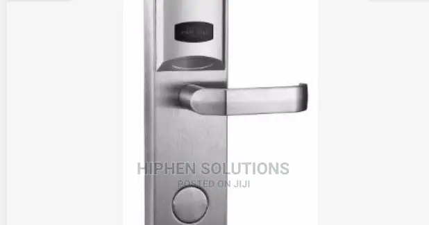 Security Electronic Card Door Lock BY HIPHEN SOLUTIONS LTD