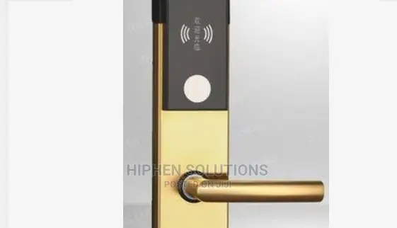 Electronic RFID Card Lock System By Hiphen Solutions LTD