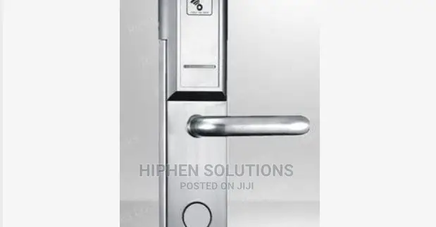 Card Reader Stainless Steel Lock BY HIPHEN SOLUTIONS LTD