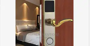 Security Lock With Gold And Sliver Color By HIPHEN SOLUTIONS LTD