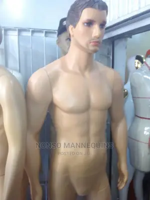 Affordable Full Body Make Plastic Fashion Mannequins Display
