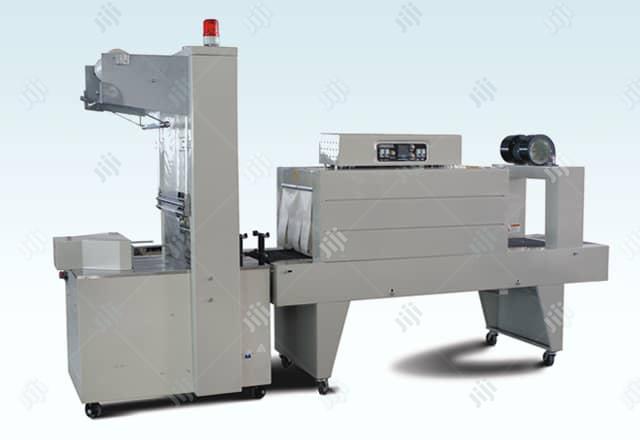 Semi Automatic Shrink Rapper Machine