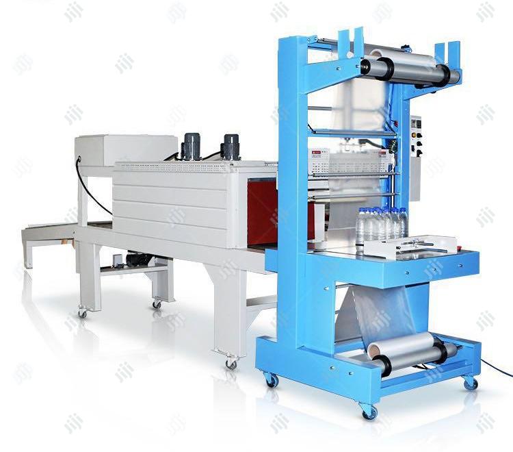 Semi Automatic Shrink Rapper Machine