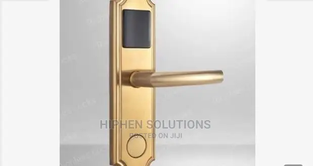RFID Keyless System Hotel Lock By Hiphen Solutions LTD