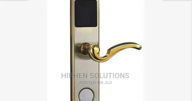 RFID Chip Zinc Alloy Card Door Lock BY HIPHEN SOLUTIONS LTD