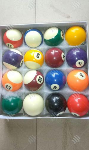 Snooker Ball at Chinochris Sports LTD