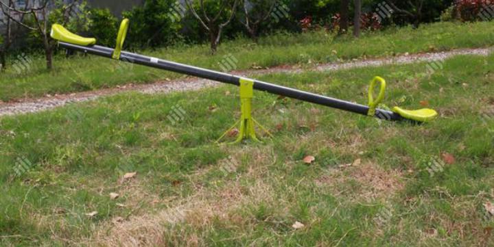 Children Seesaw
