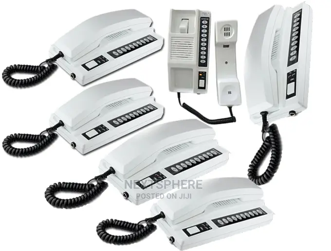 Wireless Intercom System - 6pcs,