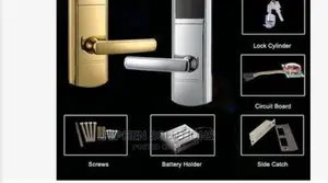 Standard Design Room Keyless Door Lock BY HIPHEN SOLUTIONS LTD
