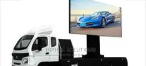 1024 By 1024 Meters LED Truck Screen By HIPHEN SOLUTIONS LTD