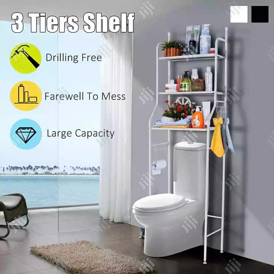 Multifunctional Bathroom Rack
